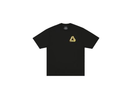 Palace Polished P3 Tee Black
