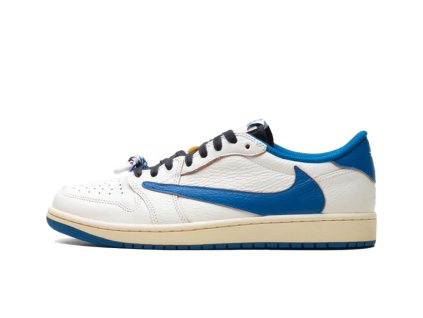 NikeAirJordanFragmentDesignxTravisScottx1RetroLowOGSPSailMilitaryBlue