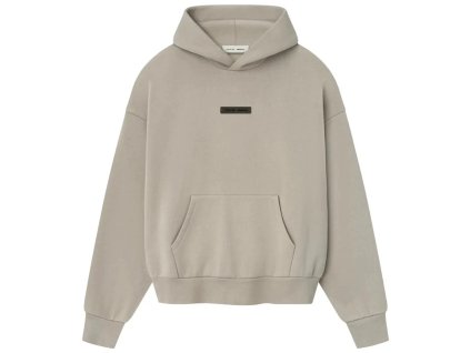 16131 1 fear of god essentials classic fleece hoodie timber 1