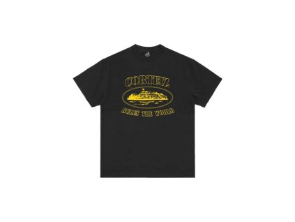 Corteiz OG Alcatraz Tee BlackYellow 8877c2e3 ef7a 4fe9 b363 e39627eb0114
