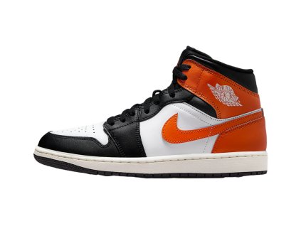 Jordan1MidBlackToeStarfish