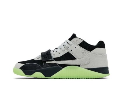 1287 air jordan jumpman jack tr travis scott x chase b black night silver