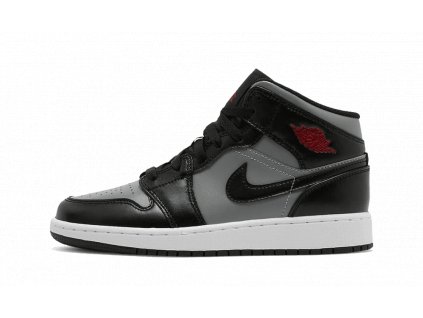 air jordan 1 mid shadow red gs 1 1000