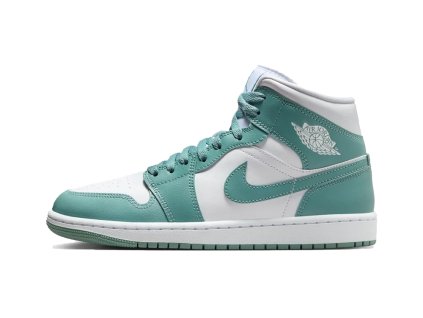 NikeJordan1MidWhiteCannon Womens