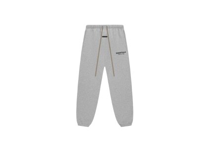 Fear of God Essentials S24 Sweatpant Light Heather Grey Front