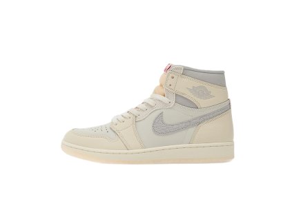Jordan 1 Retro High OG "Sail University Red"