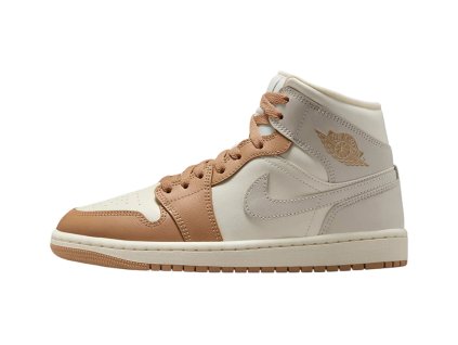 NikeAirJordan1MidTanToe