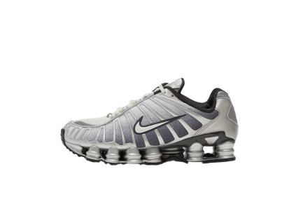 Nike Shox TL "Metallic Silver"