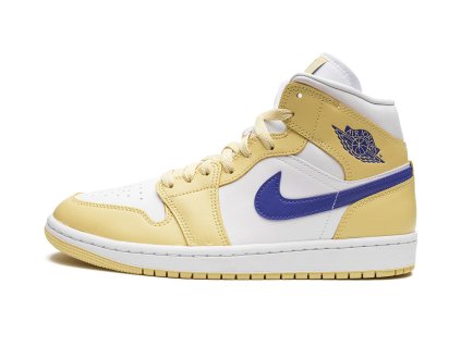 air jordan 1 mid wmns lemon wash 078262 01