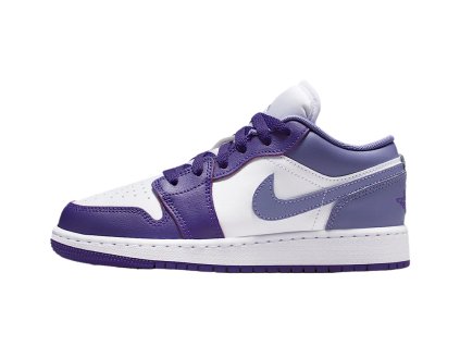 Jordan1LowCourtPurpleWhiteDustyAmethyst GS
