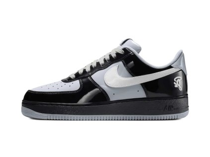 Nike Air Force 1 Low "Syna Central Cee Black White Smoke Grey"