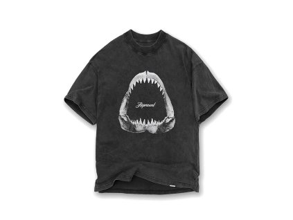 RepresentSharkJawsT shirtVintageGrey