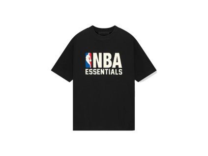 FearofGodEssentialsNBAS24T ShirtBlack