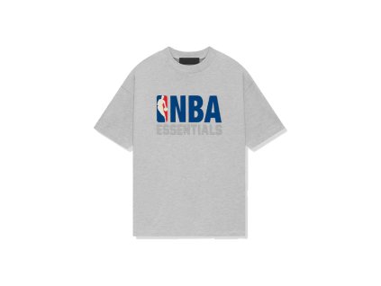 FearofGodEssentialsNBAS24T ShirtGrey