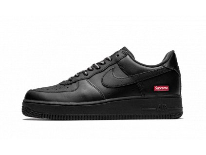 nike air force 1 low supreme box logo black 1 1000