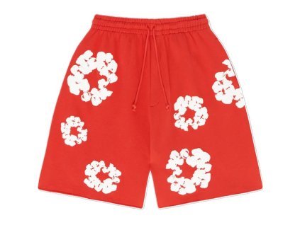 TheCottonWreathShorts RedFront