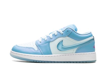 AirJordan1LowAquariusBlue GS