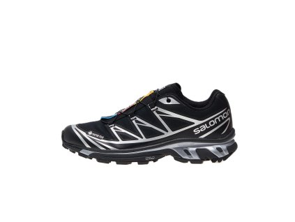 Salomon XT-6 Gore-Tex "Black Silver"
