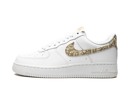 NikeAirForce1LowWhiteBarely W
