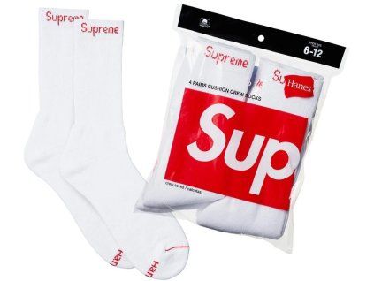 3416 spring summer2023 hanes r crew socks 4 pack 3