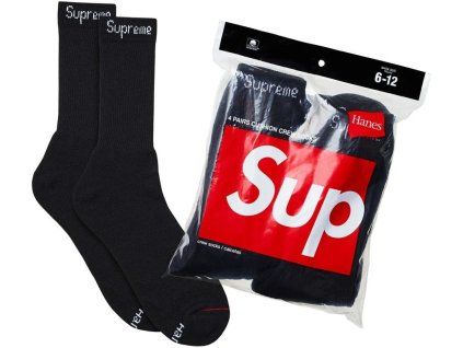 5817 1 spring summer2023 hanes r crew socks 4 pack 0 front