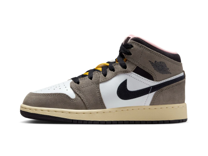 air jordan 1 mid se gs cave stone 177855 01