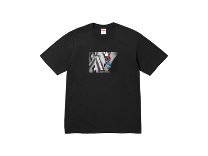 SupremeSpider ManTeeBlack