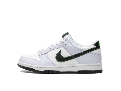 dunk low gs grey green strike 130995 01