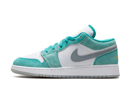 AirJordan1LowNewEmerald GS