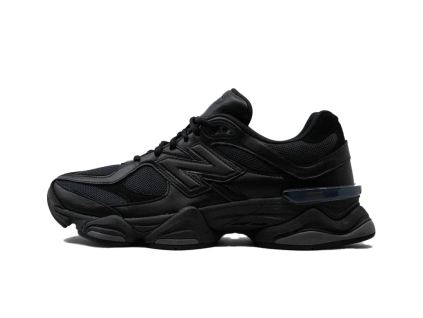 NewBalance9060TripleBlackLeather