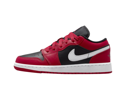 AirJordan1LowGSBlackVeryBerry
