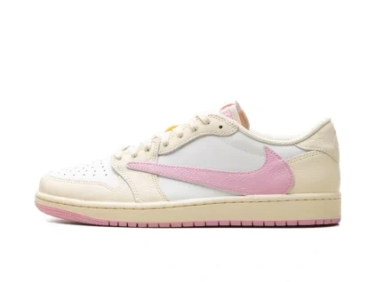 air jordan 1 low og travis scott shy pink 176336 01