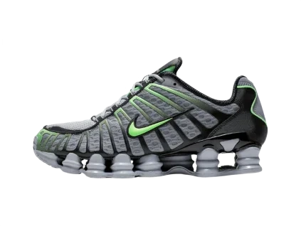 Nike Shox TL Wolf Grey Lime 1984445d e72e 4ec5 8a3b ba315081059d