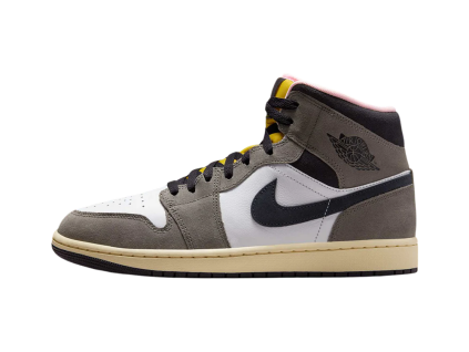NikeAirJordan1MidCaveStone