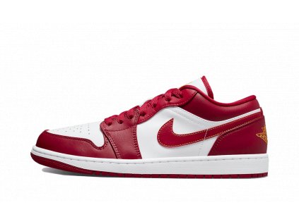 air jordan 1 low cardinal red 1 1000