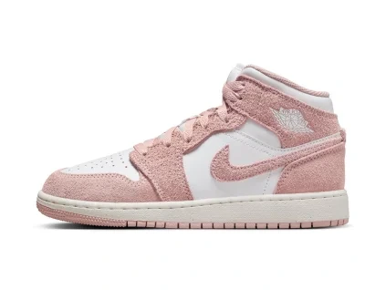 AirJordan1MidLegendPink GS