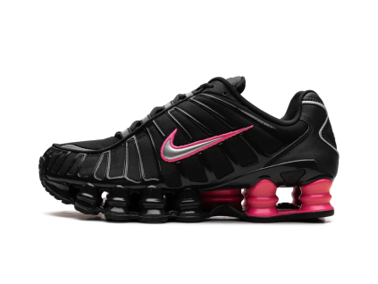 13423 nike shox tl off noir hyper pink silver w 1