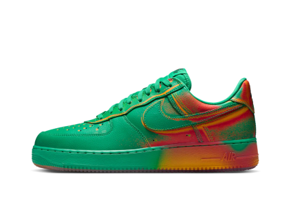 NikeAirForce1Low07StadiumGreenCrimson