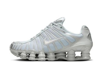 NikeShoxTLPurePlatinumSmokeGrey W