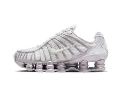 NikeWShoxTLSummitWhiteSail BarelyGrape