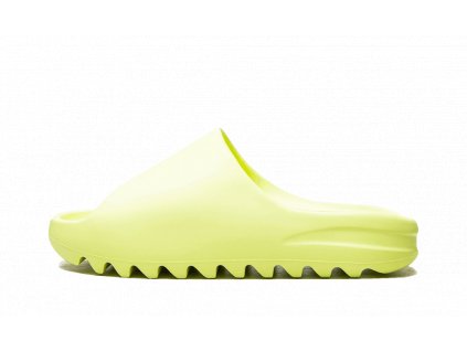 adidas yeezy slide glow green 1 1000