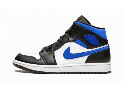 air jordan 1 mid white racer blue 1 1000
