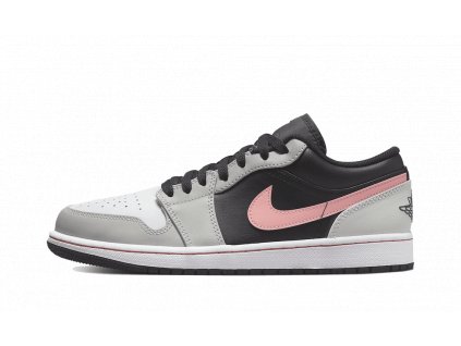 air jordan 1 low black grey pink 1 1000