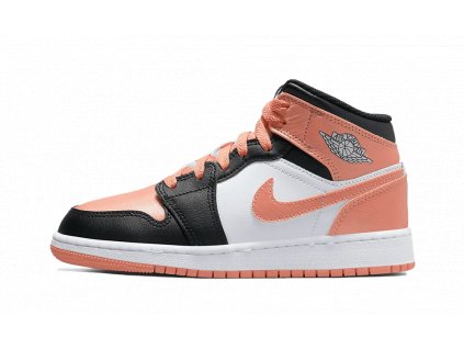 air jordan 1 mid root brown gs 1 1000 (1)