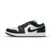air jordan 1 low invert black white w 1 1000