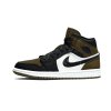 air jordan 1 mid olive toe w 1 1000