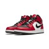 air jordan 1 mid chicago black toe gs 2 1000