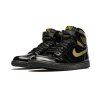 air jordan 1 retro high black metallic gold 2020 2 1000