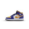 air jordan 1 mid gs lakers 1 1000
