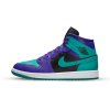 air jordan 1 mid black grape w 1 1000